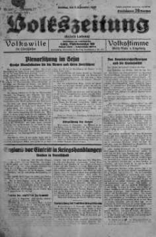Volkszeitung 3 wrzesień 1939 nr 243