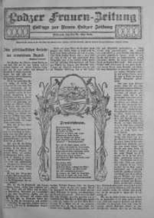 Lodzer Frauen-Zeitung: Beilage zur Neuen Lodzer Zeitung 21 maj 1913