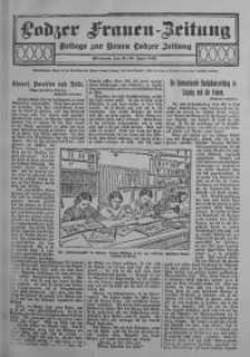 Lodzer Frauen-Zeitung: Beilage zur Neuen Lodzer Zeitung 18 czerwiec 1913