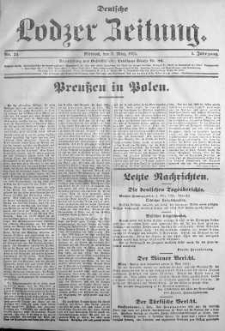 Deutsche Lodzer Zeitung 3 marzec 1915 nr 24