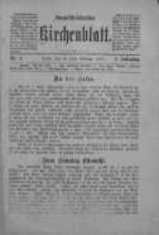 Evangelisch-Lutherisches Kirchenblatt 16 luty 1886 nr 4