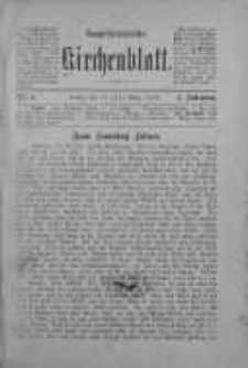 Evangelisch-Lutherisches Kirchenblatt 19 marzec 1886 nr 6
