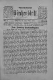 Evangelisch-Lutherisches Kirchenblatt 18 kwiecień 1886 nr 8