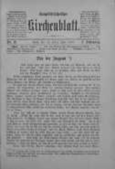 Evangelisch-Lutherisches Kirchenblatt 18 czerwiec 1886 nr 12