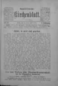 Evangelisch-Lutherisches Kirchenblatt 3 lipiec 1886 nr 13