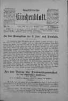 Evangelisch-Lutherisches Kirchenblatt 19 sierpień 1886 nr 16