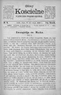 Głosy Kościelne w sprawie Kościoła Ewangelicko-Augsburskiego 19 maj 1888 nr 10