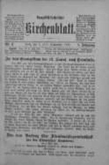 Evangelisch-Lutherisches Kirchenblatt 3 wrzesień 1886 nr 17