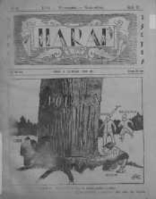 Harap. Tygodnik Humorystyczno-Satyryczny 9 luty 1919 nr 6