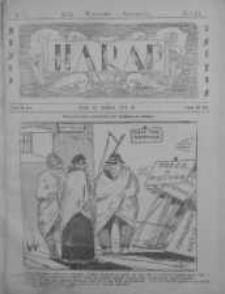 Harap. Tygodnik Humorystyczno-Satyryczny 23 marzec 1919 nr 12