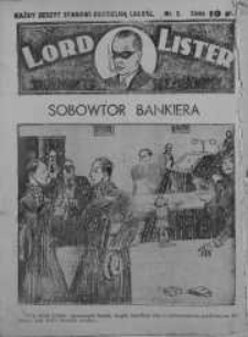 Lord Lister: tajemniczy nieznajomy 1937 nr 3