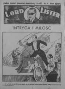 Lord Lister: tajemniczy nieznajomy 1937 nr 4