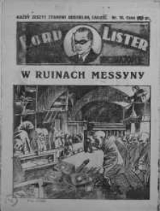 Lord Lister: tajemniczy nieznajomy 1938 nr 10