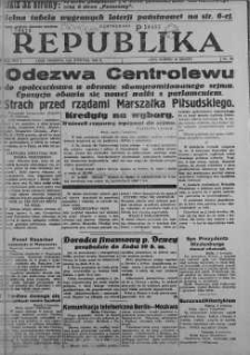 Ilustrowana Republika 6 kwiecień 1930 nr 95