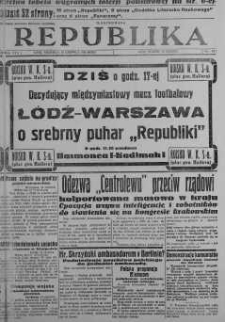 Ilustrowana Republika 15 czerwiec 1930 nr 161