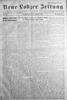 Neue Lodzer Zeitung 1919 m-c 2