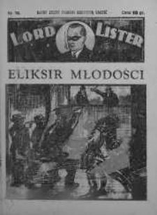 Lord Lister: tajemniczy nieznajomy 1938 nr 18