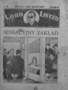 Lord Lister: tajemniczy nieznajomy 1938 nr 19