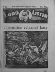 Lord Lister: tajemniczy nieznajomy 1938 nr 25