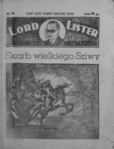 Lord Lister: tajemniczy nieznajomy 1938 nr 26