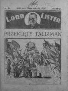 Lord Lister: tajemniczy nieznajomy 1938 nr 27