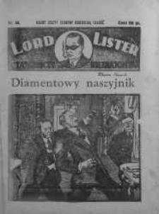 Lord Lister: tajemniczy nieznajomy 1938 nr 30