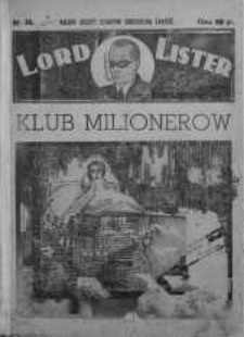 Lord Lister: tajemniczy nieznajomy 1938 nr 33