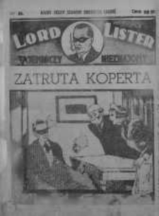 Lord Lister: tajemniczy nieznajomy 1938 nr 36