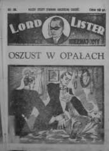 Lord Lister: tajemniczy nieznajomy 1938 nr 38