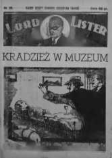 Lord Lister: tajemniczy nieznajomy 1938 nr 39