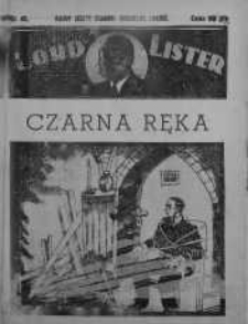 Lord Lister: tajemniczy nieznajomy 1938 nr 41