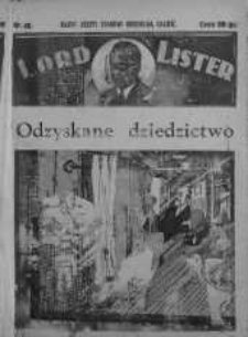 Lord Lister: tajemniczy nieznajomy 1938 nr 42