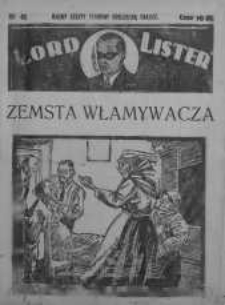 Lord Lister: tajemniczy nieznajomy 1938 nr 45