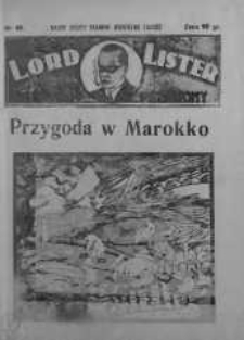 Lord Lister: tajemniczy nieznajomy 1938 nr 48