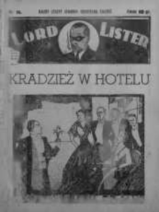 Lord Lister: tajemniczy nieznajomy 1938 nr 49