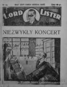 Lord Lister: tajemniczy nieznajomy 1938 nr 53