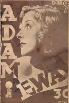 Adam i Ewa 1936 nr 9