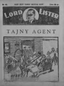 Lord Lister: tajemniczy nieznajomy 1939 nr 63