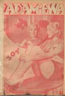 Adam i Ewa 1936 nr 20