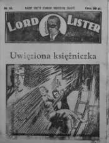 Lord Lister: tajemniczy nieznajomy 1939 nr 65