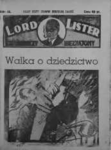 Lord Lister: tajemniczy nieznajomy 1939 nr 66