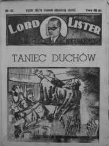 Lord Lister: tajemniczy nieznajomy 1939 nr 67