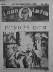 Lord Lister: tajemniczy nieznajomy 1939 nr 69