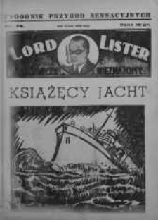 Lord Lister: tajemniczy nieznajomy 11 maj 1939 nr 79