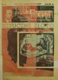 Harry Dickson. Przygody Zagadkowego Człowieka 1938 nr 29