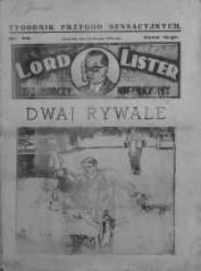 Lord Lister: tajemniczy nieznajomy 24 sierpień 1939 nr 94