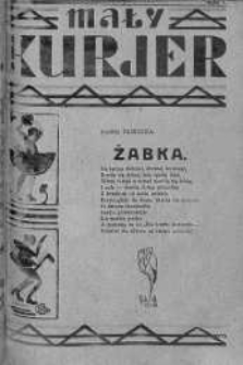 Mały Kurier: dodatek do ,,Kuriera Łódzkiego" 30 sierpień 1930 nr 15
