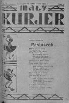 Mały Kurier: dodatek do ,,Kuriera Łódzkiego" 18 październik 1930 nr 22