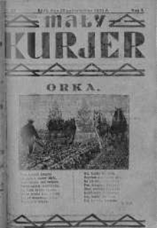 Mały Kurier: dodatek do ,,Kuriera Łódzkiego" 25 październik 1930 nr 23