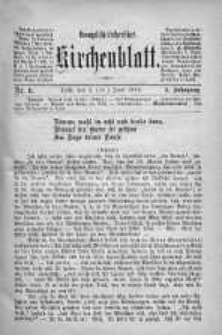 Evangelisch-Lutherisches Kirchenblatt 3 czerwiec 1888 nr 11